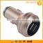 12V 2A Output Metal USB Car Charger