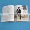 Magazine offset printing services with saddle stitch binding, A4 size, CMYK printing