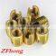 carbon steel wiht yellow zinc 302 type slotted self tapping thread insert m2 m2.5 m3 m4 m5 m6 m8 m10 m12 m14 m16