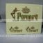 Gold stamping paper label ,High Gloss Labels for wine,cigarette