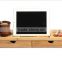 2015 eco-friendly bamboo desk organizer with drawer nwe design desks storage with phone stand phone holder