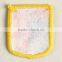 Gold Thread Verlocked Woven Fabric Badge for Men's Men's Three-piece Suit