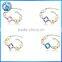 Fashion Noble Austrian Crystal Bangle Bracelet