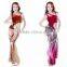 SWEGAL Wholesale newest sex belly dance sets professional dance costume SGBDT13163