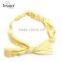 Trendy Girls' Fashion Hair Accessories Check Print Wrap Knot Bow Elastic Headband Head Wrap