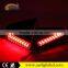 KEEN 2014-2015 New Fit/Jazz led rear bumper reflector car brake tail light with reflector 12V led stop and tail light for Honda                        
                                                Quality Choice