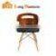 LB-5003-6 Commercial furniture high quality wood veneer bentwood dining chair