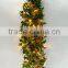 New product artificial led hanging leaf plastic material vine for hanging wall decor