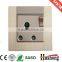 Aluminium electrical switches