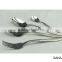 gold plated silver cutlery stainless steel cutlery set