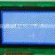 Hot negative 240X128 t6963 graphic lcd display COB module white on blue