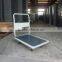 300KG loading weight! Flatbed trailer PH300 with rubber wheels