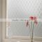 Floral glass sticker Solid PVC Static Window Film most hot sales in Europe