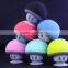 new products mp3 player mini power Amplifiers sound Portable mushroom mini bluetooth speaker silicage cover for mobile phone