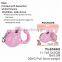 Press Down Button ABS+Nylon Dog Leash Retractable