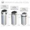 8 10 13 Gallon Infrared Touchless Dustbin Stainless Steel Waste bin Sensor Trash Can
