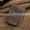 2015 most popular best price genuine leather money clips with customized logo