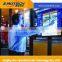16:9 Chinese transparent multi touch film with 2/10/20 touch points for advertising,booth display,shop windows