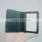 2016 wholesale card holder men's leather card holder business card holder with window