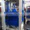 Semi-automatic concrete paving stone machine