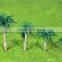 architectural model palm trees in 1/150 scale