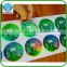 High quality customized laser anti-fake hologram label sticker, waterproof adhesive sticker, vinyl roll sticker