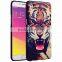 Samco Shockproof Lightweight 3D Custom Printing Animal Silicone Mobile Phone Case for OPPO R9 Plus