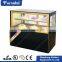 Professional Restaurant Electrical Glass Cooler Cake Display