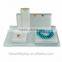 elegant design frosted countertop acrylic jewelry display stand for jewelry store