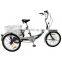 24" low price adult shopping tricycle/cycle/trike(FP-TRI15005)