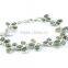 Sterling Silver Bracelet Semiprecious Bracelet K4496 Pearl Braclet
