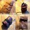 custom high quality leather watch roll