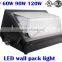 High quality DLC UL CE RoHS 120W wall pack light 120w 90w 60w 40w 30w 20w 10w LED Outdoor wall light
