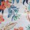 flower print 80 nylon 20 spandex swimwear fabric