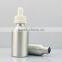 China supplier wholesale empty 1oz aluminum bottle for olive oil