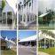 double peaks canopy tent for 60 people wedding catering event
