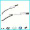 Extension TPE 1.2m male to male white 3.5mm stereo cable