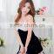 Women Sexy Lingerie Dress Mesh Babydoll Lace Sleepwear G-string Set