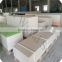 White Solid Surface Stone/12mm Corian Acrylic Sheet/Marble Kitchen Slab