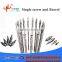 Haitian Injection Single Screw and Barrel for Hard PVC and Soft PVC