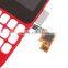 Original Genuine LCD Screen And Digitizer With Frame Assembly For Blackberry Q5 - Red