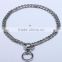 High quality stainless steel larger metal dog chain collar