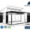 prebuilt container home Japanese Standard with solar system and light steel structure