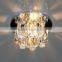 crystal glued ceiling modern light G4 house decoration lamp colorful led holiday high quality