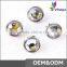 Metal button factory mixed clothing 4 hole plastic button for coat