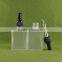 30ml glass dropper bottles frosted rectangle with aluminum screw cap for cosmetic essential oil packaging                        
                                                                                Supplier's Choice