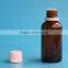30ml amber glass essential oil bottles with tamper-evident cap