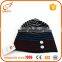 Comfortable pom pom beanie hats wholesale knitted custom beanie                        
                                                                                Supplier's Choice