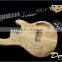 Diy High Quality Ash Wood Unfinished Electric Bass Guitar Kits 4 Strings