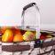 Insulated Folding Picnic BBQ Grill Cooler Basket